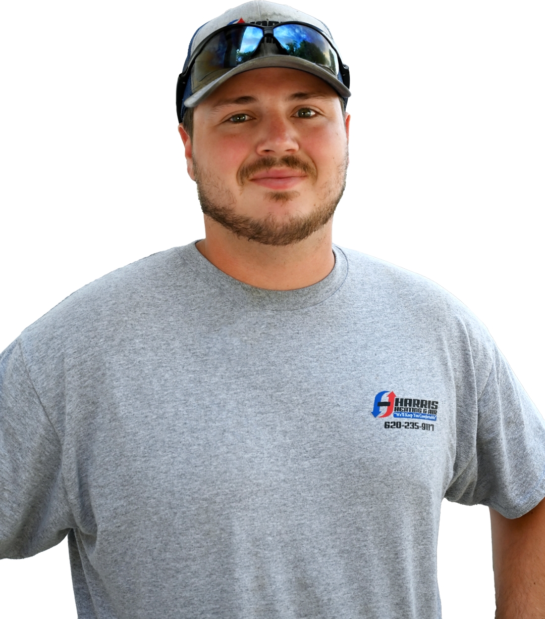 <p>Trey Harris - Lead Install/Service - Master Mechanical</p>