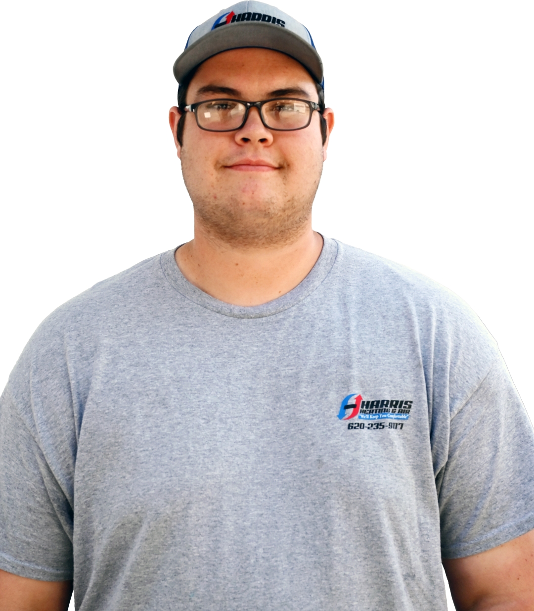 <p>Logan Munoz - Install/Service Tech</p>