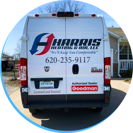 Harris Heating and Air Keeps You Comfortable!