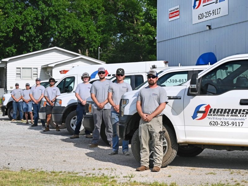 Harris Heating and Air Service Locations